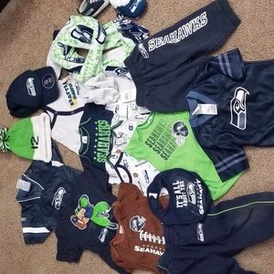0-12 month Seahawks clothes